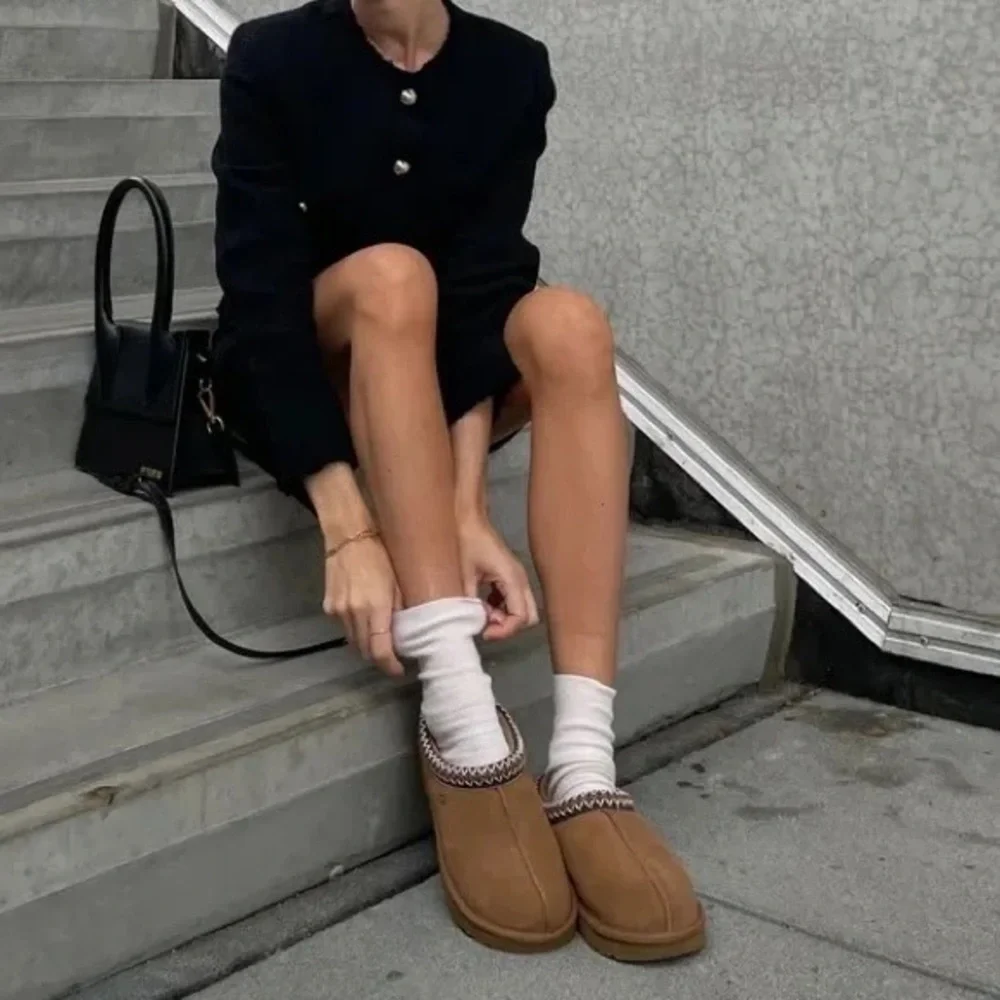 New UGG Tasman Slippers Chestnut Brown Womens Size 8 - Picture 11 of 11